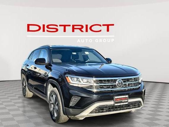 VOLKSWAGEN ATLAS CROSS SPORT 2021 1V2AC2CA3MC201650 image